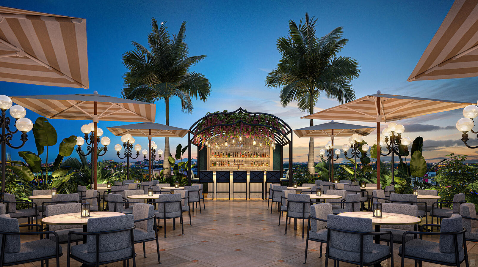 Rooftop NoMad Restaurant