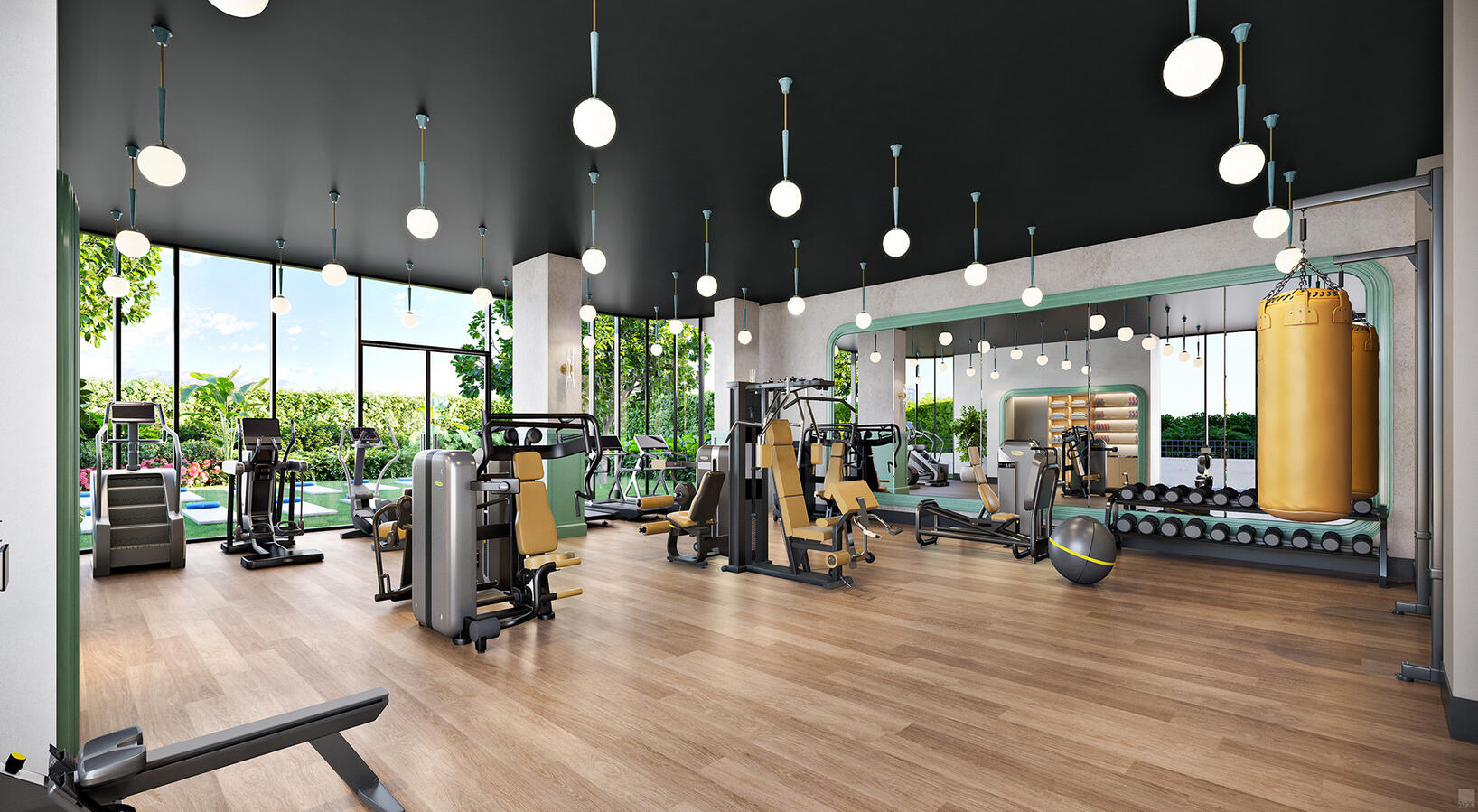 Modern Gym