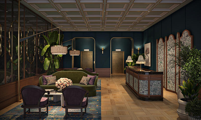 Luxury Amenities