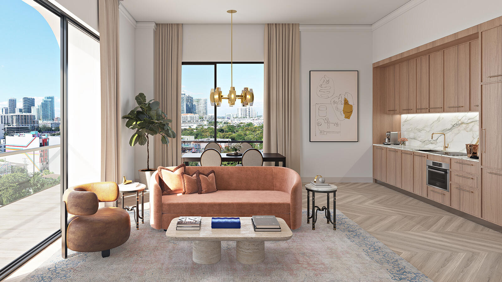 Contemporary Living Room