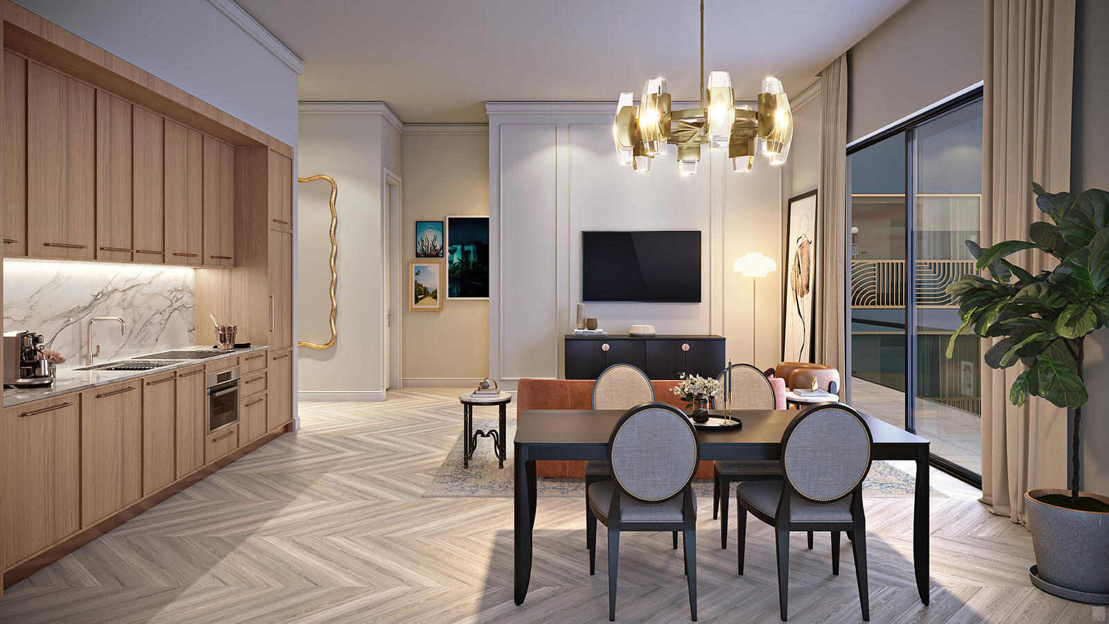Bright spaces
